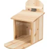 Trixie Futterstation Eichhörnchen 20 x 30 x 30 cm Kiefernholz unbehandelt