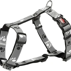 Trixie Geschirr Silver Reflect M-L