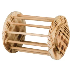 Trixie Heuraufe rund Deckel geflammt 15x19cm