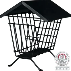 Trixie Heuraufe zum Aufstellen mit Dach 20 x 23 x 20 cm schwarz