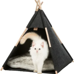 Trixie Höhle Tipi anthrazit 55 x 65 x 55 cm
