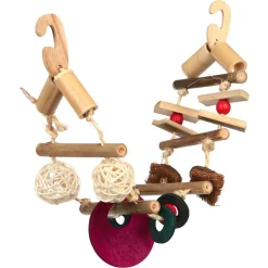 Trixie Hängebrücke aus Bambus 45cm