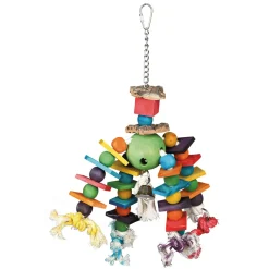 Trixie Holzspielzeug mit Tau 35cm