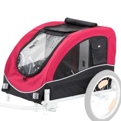 Trixie Hunde-Fahrradanhänger Größe M 45 x 48 x 74 cm