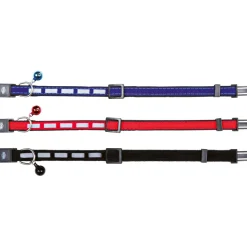 Trixie Katzen-Halsband reflektierend Samt