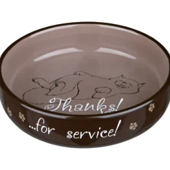 Trixie Keramiknapf Katze für kurznasige Rassen 300 ml 15 cm