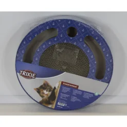 Trixie Kratztrommel mit Spielzeug 33 x 5,5 cm