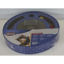 Trixie Kratztrommel mit Spielzeug 33 x 5,5 cm