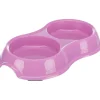 Trixie Kunststoffnapf Katze leicht 2 x 200 ml 11 cm