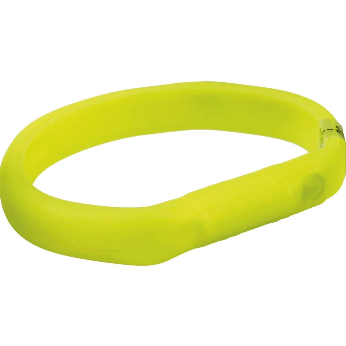 Trixie Leuchtband Flash USB Größe M-L 50 cm 17 mm grün