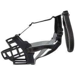 Trixie Maulkorb Muzzle Flex Silikon schwarz S