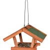 Trixie natura Futterhaus zum Hängen 30 x 18 x 28 cm braun
