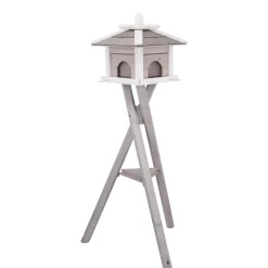 Trixie natura Futterhaus mit Ständer 46 x 35 x 46 cm 1,35 m