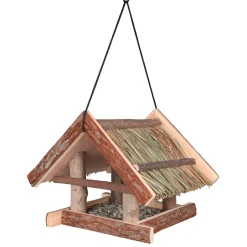 Trixie Natural Living Futterhaus 25 x 25 x 25 cm natur