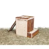 Trixie Natural Living Spiel- und Buddelturm 25 x 24 x 20 cm