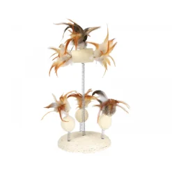 Trixie Naturspielzeuge auf Spiralfedern Durchmesser 15 x 30 cm