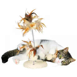 Trixie Naturspielzeuge auf Spiralfedern Durchmesser 15 x 30 cm