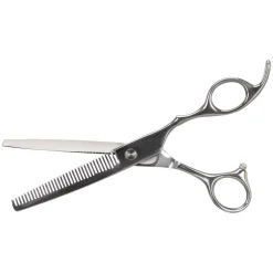 Trixie Profi-Effilierschere einseitig Edelstahl 18 cm