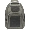 Trixie Rucksack Dan 36 x 44 x 26 cm grau