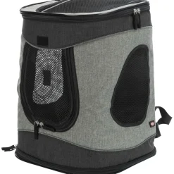 Trixie Rucksack Timon 34 x 44 x 30 cm schwarz/grau