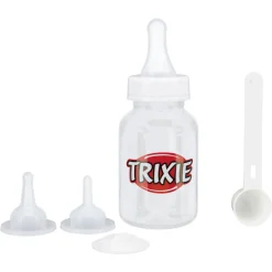 Trixie Saugflaschen-Set transparent/weiß 120ml