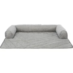 Trixie Sofabett Nero 90 x 90 cm hellgrau