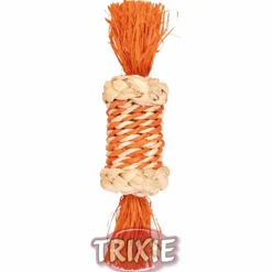Trixie Strohspielzeug Rolle 18cm