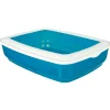 Trixie Toilette Brisko mit Rand 38×11×50cm