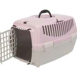 Trixie Transportbox Capri 1 hellgrau/flieder XS 32x31x48 cm