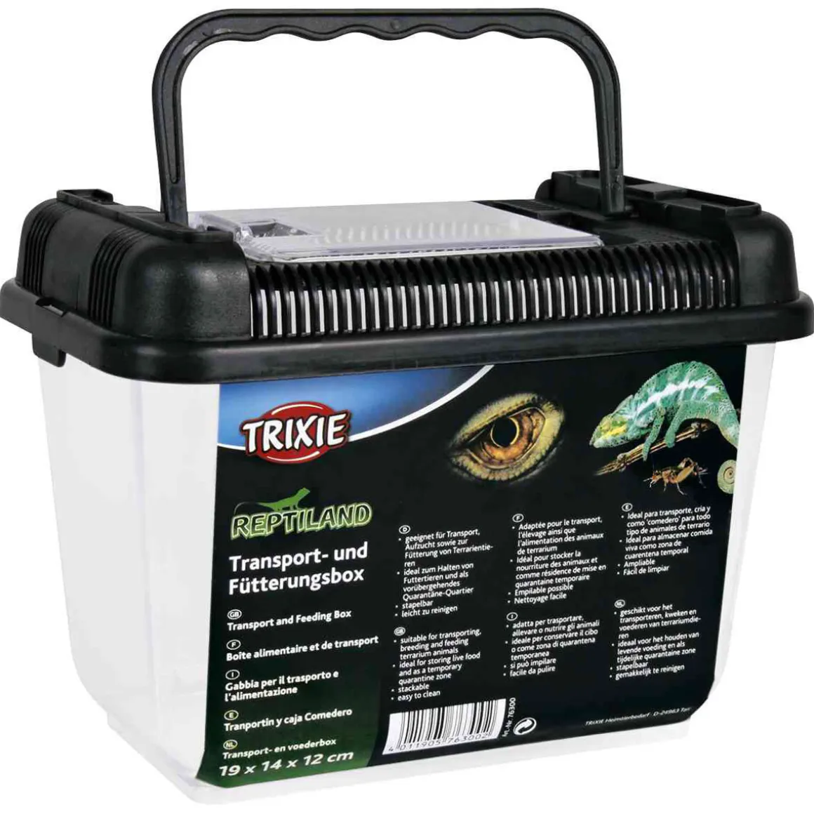 Trixie Transport-/Fütterungsbox 19 x 14 x 12 cm