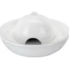 Trixie Trinkbrunnen Vital Flow Mini Keramik 800 ml weiß
