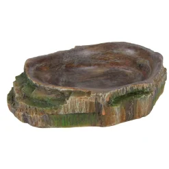 Trixie Wasser-/Futterschale 10 x 2,5 x 7,5 cm für Reptilien
