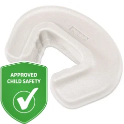 Türstopper transparent