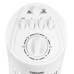 Turm-Ventilator 76 cm weiß