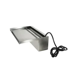 Ubbink Überlauf-Element Niagara inkl LED-Beleuchtung 30 cm