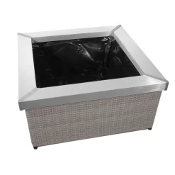 Ubbink Terrassenteich Amora faltbar