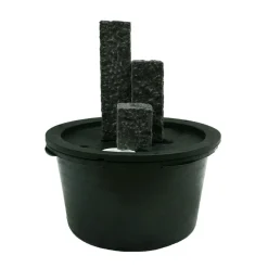 Ubbink Wasserspiel-Set Modena inkl Pumpe und LED-Beleuchtung