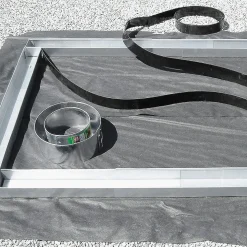 U-Beetkante verstellbar