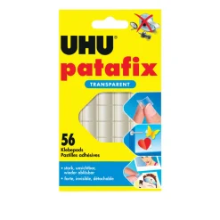 UHU Klebepads patafix transparent 56 St.