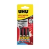 UHU Sekundenkleber blitzschnell minis gel 3 x 1 g