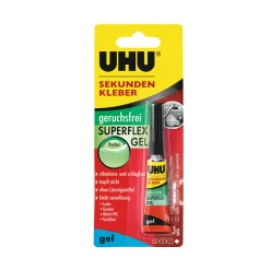 UHU Sekundenkleber Superflex gel 3 g