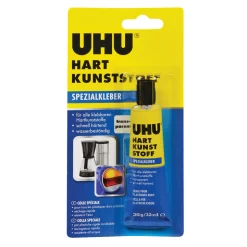 UHU Spezialkleber Hart Kunststoff 30 g