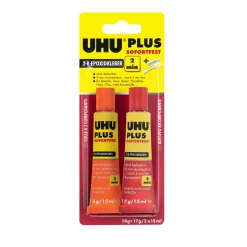 UHU Zwei-Komponenten-Klebstoff plus sofortfest 35 g