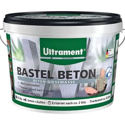 Ultrament Bastelbeton 3,5 kg