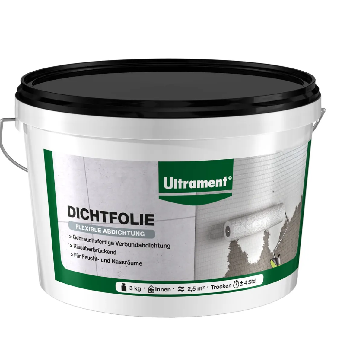 Ultrament Dichtfolie 3 kg