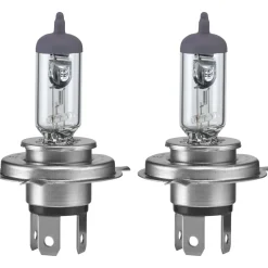 Unitec Auto Scheinwerferlampe H4 Mega White 2 Stück