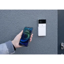 Unitec WIFI Türkamera Smart inkl. Funkgong