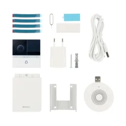 Unitec WIFI Türkamera Smart inkl. Funkgong