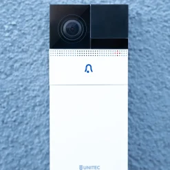 Unitec WIFI Türkamera Smart inkl. Funkgong