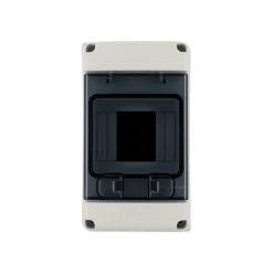 Unitec AP-Kleinverteiler IP65 1x4 Module gr